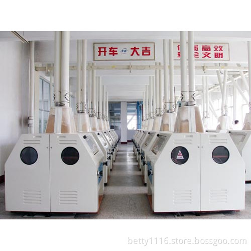 6FYDT-70 Maize processing equipment